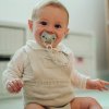 SUAVINEX | SADA LÁHEV 270ml + dudlík fyziologický 0/6m + klip JOY - stříbrná (Varianta SUAVINEX | SADA LÁHEV 270ml + dudlík fyziologický 0/6m + klip JOY - stříbrná)