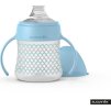 SUAVINEX | Láhev MEMORIES první s oušky 150 ml - modré vlnky (Varianta LÁHEV MEMORIES PRVNÍ S OUŠKY 150 ml RŮŽOVÁ S OBRÁZKY)