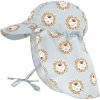 Lässig Splash Sun Flap Hat (Varianta light blue 06-18 mo.)