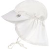 Lässig Splash Sun Flap Hat (Varianta light blue 06-18 mo.)