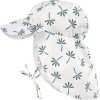 Lässig Splash Sun Flap Hat (Varianta light blue 06-18 mo.)