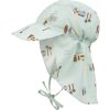 Lässig Splash Sun Flap Hat (Varianta light blue 06-18 mo.)