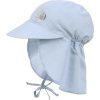 Lässig Splash Sun Flap Hat (Varianta light blue 06-18 mo.)