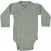 LODGER Romper LS Tribe Silt Green 56