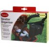 CLIPPASAFE Organizér na kočárek, , Černá (Varianta Black)