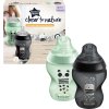 Tommee Tippee Kojenecká láhev C2N s obrázky modrá 2ks 260ml 0m+