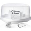 Tommee Tippee Parní sterilizátor do mikrovlnné trouby C2N + Koš na pleny Sangenic Twist & Click