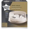 Tommee Tippee Parní sterilizátor do mikrovlnné trouby C2N + Koš na pleny Sangenic Twist & Click