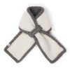 LODGER Muffler Teddy Off White