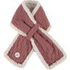 LODGER Muffler Empire Fleece Rosewood