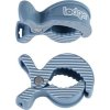 LODGER Swaddle Clip print 2balení Ocean-Stripe