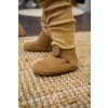 LODGER Walker Moccasin Cognac 6 - 12 měsíců