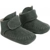 LODGER Walker Moccasin Gunmetal 6 - 12 měsíců