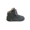 LODGER Walker Moccasin Gunmetal 12 - 15 měsíců