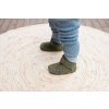 LODGER Walker Moccasin Olivine 6 - 12 měsíců