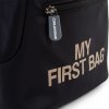 Childhome Dětský batoh My First Bag Black