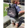 Childhome Dětský batoh My First Bag Black