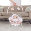INGENUITY INGENUITY Lehátko vibrující s melodií Flora the Unicorn™ 0 m+, do 9 kg
