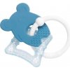 NATTOU NATTOU Kousátko silikonové s chladící částí bez BPA modrá myška