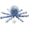 NATTOU NATTOU První hrající hračka pro miminka chobotnička PIU PIU Lapidou blue infinity / light blue 0m +