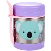 SKIPHOP SKIP HOP Zoo Termoska na jídlo se lžičko/vidličkou Koala 325ml, 12m+