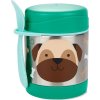 SKIPHOP SKIP HOP Zoo Termoska na jídlo se lžičko/vidličkou Mopslík 325ml, 12m+