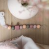 NATTOU NATTOU Klip silikonový peach bez BPA