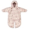 LEOKID Baby Overall Pink Forest 3 - 9 měsíců