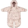 LEOKID Baby Overall Pink Forest 3 - 9 měsíců