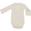 LODGER Romper Long Sleeves Ciumbelle Cloud Dancer vel. 50