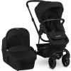 EASYWALKER EASYWALKER Set XL kočárek kombinovaný Harvey3 Shadow Black s příslušenstvím