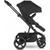 EASYWALKER EASYWALKER Set XL kočárek kombinovaný Harvey3 Shadow Black s příslušenstvím