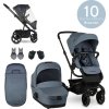 EASYWALKER EASYWALKER Set XL kočárek kombinovaný Harvey3 Steel Blue s příslušenstvím