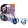 Tommee Tippee Šidítko C2N silikon Any Time 2ks 6-18m