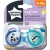 Tommee Tippee Šidítko C2N silikon Any Time 2ks 6-18m