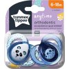 Tommee Tippee Šidítko C2N silikon Any Time 2ks 6-18m