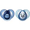 Tommee Tippee Šidítko C2N silikon Any Time 2ks 6-18m
