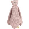 LÄSSIG BABIES LÄSSIG Knitted Baby Comforter 2023 Little Chums mouse (Varianta Knitted Baby Comforter 2023 Little Chums cat)