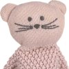 LÄSSIG BABIES LÄSSIG Knitted Baby Comforter 2023 Little Chums mouse (Varianta Knitted Baby Comforter 2023 Little Chums cat)