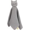 LÄSSIG BABIES LÄSSIG Knitted Baby Comforter 2023 Little Chums mouse (Varianta Knitted Baby Comforter 2023 Little Chums cat)