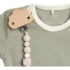 Lässig BABIES Soother Holder Wood/Silicone Little Chums cat