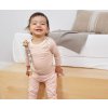 Lässig BABIES Soother Holder Wood/Silicone Little Chums cat