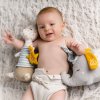BABY FEHN Svítící plyšák slon,  Slon
