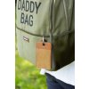 Childhome Přebalovací batoh Daddy Bag Canvas Khaki