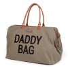 Childhome Přebalovací taška Daddy Bag Big Canvas Khaki