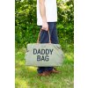 Childhome Přebalovací taška Daddy Bag Big Canvas Khaki