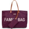 Childhome Cestovní taška Family Bag Aubergine