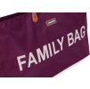 Childhome Cestovní taška Family Bag Aubergine