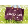 Childhome Cestovní taška Family Bag Aubergine