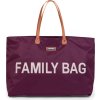 Childhome Cestovní taška Family Bag Aubergine